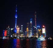 上海中心大厦观光